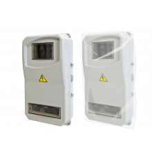 ЩУРН-П-1ф/3ф-10 (494х300х135) пластик IP54 - ТМ TDM