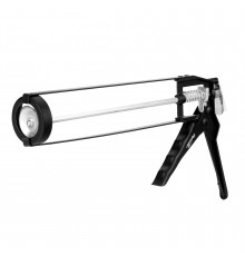 Пистолет для герметика 310мл, "Скелетный" усиленный с фиксатором, 6-гранный шток 7мм - ТМ Sparta.