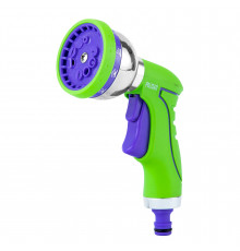 Пистолет-распылитель, 10 режимов полива, метал. корпус - TM Palisad