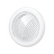 Решетка вентиляционная Круглая разъемная D143мм приточно-вытяжная пластик с фланцем D100мм - TM VE