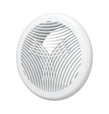 Решетка вентиляционная Круглая разъемная D164мм приточно-вытяжная пластик с фланцем D120мм - TM VE