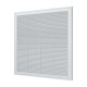 Решетка вентиляционная разъемная вытяжная с сеткой АБС 300мм х 300мм, бел. - ТМ VE