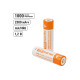 Аккумулятор AA-2300mAh Ni-MH BP-2 (уп.2шт) - TDM