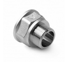 Переход НВ резьбовой 1/2*1 ТМ SD Forte