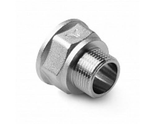 Переход НВ резьбовой 1/2*3/4 ТМ SD Forte Переход НВ резьбовой 1/2*3/4 ТМ SD Forte