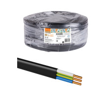 Провод ВВГмб-П нг(А)-LS 3х6,0мм 220/380 (100м.п.)