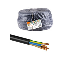 Провод ВВГмб-П нг(А)-LS 5х6,0мм 220/380 (100м.п.)