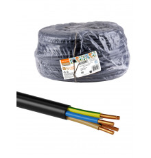 Провод ВВГмб-П нг(А)-LS 5х6,0мм 220/380 (100м.п.)