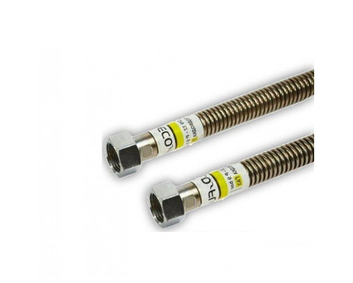 Металлогофра Flex BP 1/2-1/2*50 см KAS Металлогофра Flex BP 1/2-1/2*50 см KAS