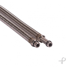 Металлогофра Flex M10-1/2*90 см длинный нипель KAS