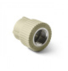 Муфта ВР (ПРХ) d 20*3/4 серая