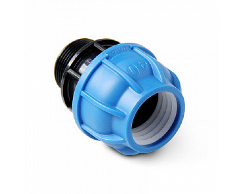 Муфта компрессионная НР 20х3/4 (45; 270) TM Valfex Муфта компрессионная НР 20х3/4 (45; 270) TM Valfex