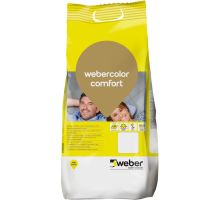Y501 Затирка для плитки Webercolor comfort 1-6 мм 2кг песочная (honey)