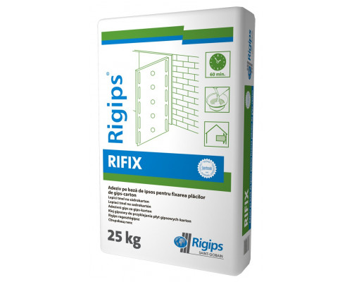 Клей для гипсокартна Rigips Rifix 25 кг (40) Клей для гипсокартна Rigips Rifix 25 кг (40)