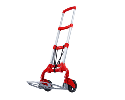 Тележка хоз-ная, складная, 2колеса, алюм. каркас, грузоподъем. 80кг - TM MTX