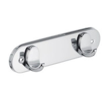 Крючок на планке двойной LR1505-2 TM Zerix