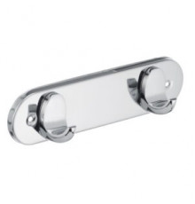 Крючок на планке двойной LR1505-2 TM Zerix