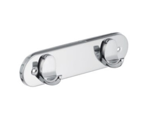 Крючок на планке двойной LR1505-2 TM Zerix Крючок на планке двойной LR1505-2 TM Zerix