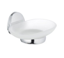 Мыльница настенная матовая (стекло) LR3302 TM Zerix