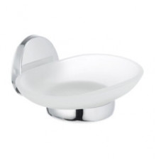 Мыльница настенная матовая (стекло) LR3302 TM Zerix