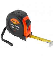 Рулетка 10м х 25мм Elastica, обрезиненный корпус (уп.6шт) - TM Sparta