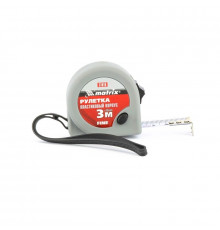 Рулетка 3м х 16мм Fine, пластиковый корпус (уп.12шт) - TM MTX