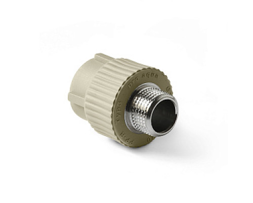 Муфта НР (ПРХ) d 20*3/4 (15шт/пач) серый Муфта НР (ПРХ) d 20*3/4 (15шт/пач) серый