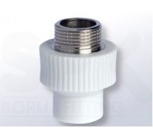 Муфта НР (ПРХ) D 20х3/4 * (5; 80) ТМ SPK