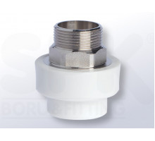 Муфта НР (ПРХ) D 50х1 1/2* под ключ (1; 13) ТМ SPK