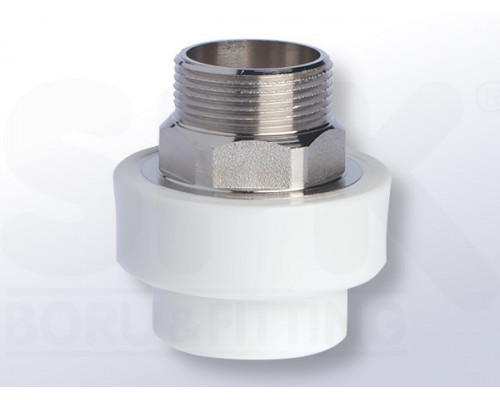 Муфта НР (ПРХ) D 50х1 1/2* под ключ (1; 13) ТМ SPK Муфта НР (ПРХ) D 50х1 1/2* под ключ (1; 13) ТМ SPK