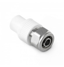 Муфта НР (ПРХ) D20-1/2 d16 для PEX (4/160) TM ProAqua
