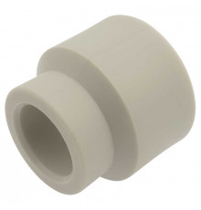 Муфта переходная d 40/20 (50 шт/пач) серая