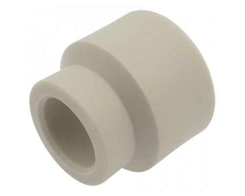 Муфта переходная D 40х32 * (50 шт/пач) серая