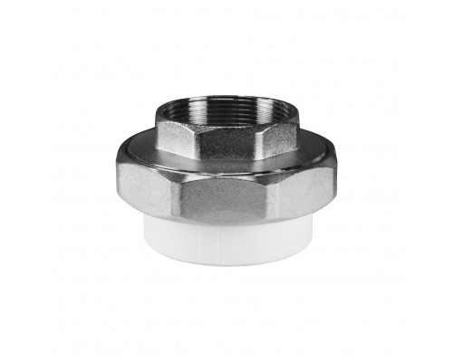 Муфта разъёмная ВР (амер) D 32х3/4 * (20; 80) ТМ Valfex Муфта разъёмная ВР (амер) D 32х3/4 * (20; 80) ТМ Valfex