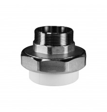 Муфта разъёмная НР (амер) D 25х1/2 * (20; 120) ТМ Valfex