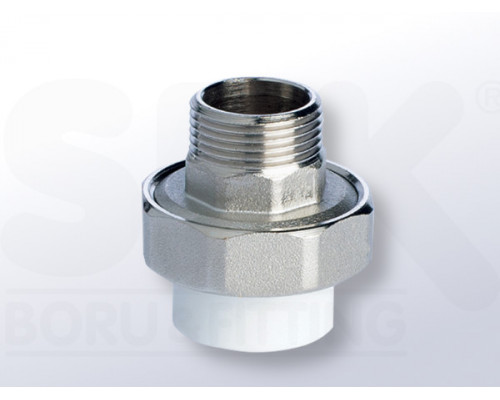 Муфта разъёмная НР (амер) D 63х2* (1, 14) ТМ SPK Муфта разъёмная НР (амер) D 63х2* (1, 14) ТМ SPK