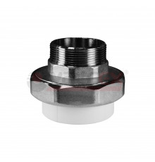 Муфта разъёмная НР(амер) D 63х2 * (2; 16) ТМ Valfex