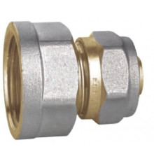 Муфта с ВР (компресс.) 16x1/2 (уп.10шт) - TM STA