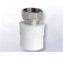 Муфта с накидной гайкой D 20х1/2 * (5; 200) ТМ SPK