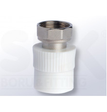 Муфта с накидной гайкой D 20х1/2 * (5; 200) ТМ SPK