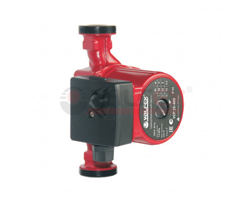 Насос циркуляционный Valfex VCP 25-60G 130мм (с гайками) ТМ Valfex