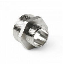 Нипель НР резьбовой, переходной 1х3/4  ТМ Valfex
