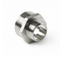 Нипель НР резьбовой, переходной 3/4\' - 1 1/4\' п/п JIF 201 NB (10 шт пак.)