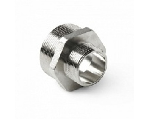 Нипель НР резьбовой, переходной 3/4\' - 1 1/4\' п/п JIF 201 NB (10 шт пак.) Нипель НР резьбовой, переходной 3/4\' - 1 1/4\' п/п JIF 201 NB (10 шт пак.)