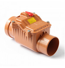 Обратный  клапан Ø 160 для наруж. канализации