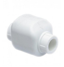 Обратный клапан пластик.