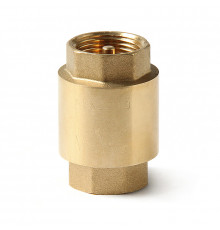 Обратный клапан с пружиной 3/4" м/м