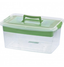 Контейнер для хозяйственных нужд с лотком, 9л - ТМ Сибртех