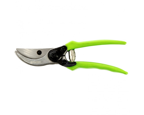 Секатор 200 мм, пружина вращающаяся ленточного типа, метал. прорез. ручки - ТМ Palisad.