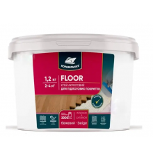 Клей для напольных покрытий FLOOR ТМ Корабельная 1,2 кг